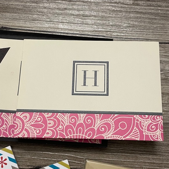 Stationary Bundle of 3 Erin Condren Mini Tear Off Notepads, Blank Thank You Card - Picture 5 of 12